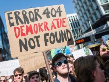 Errore 404, democrazia non trovata .