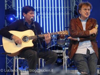 Gianni Morandi e Red Ronnie - Dic-2006