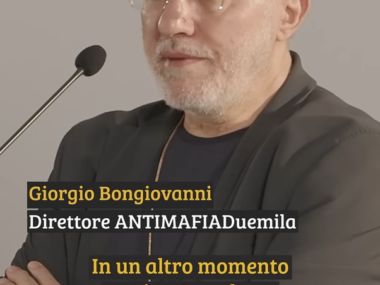 Giorgio Bongiovanni (Dir. Antimafiaduemila)