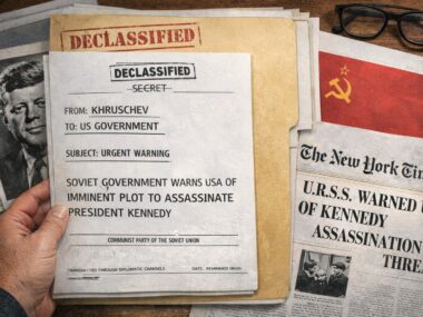 Immagine IA su alert URSS agli USA