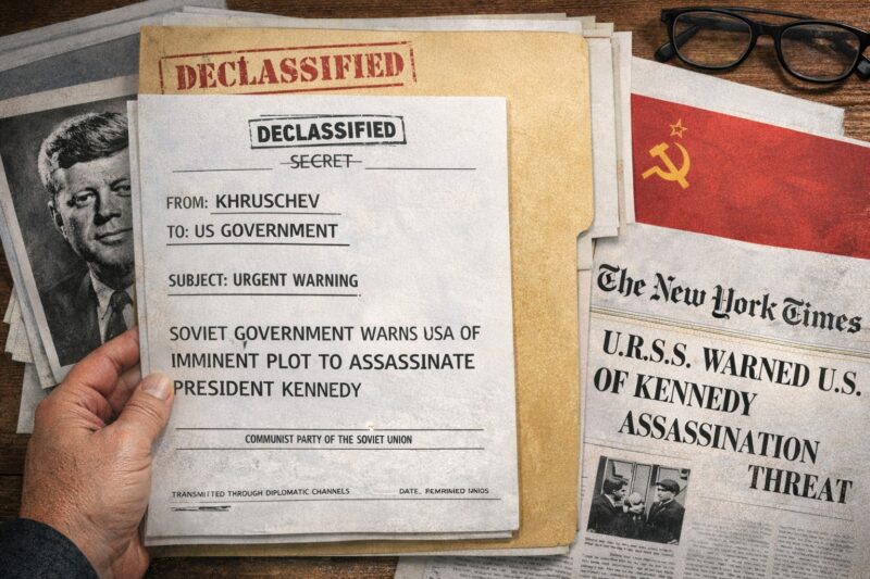 Immagine IA su alert URSS agli USA