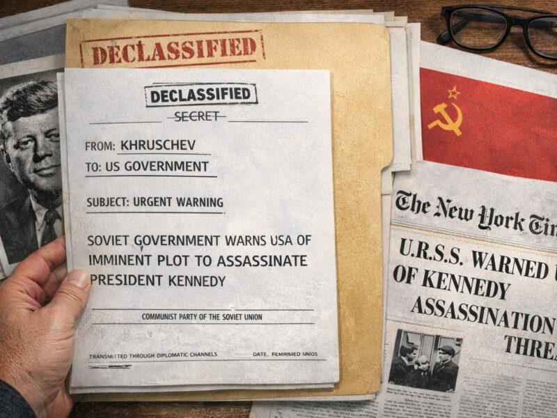 Immagine IA su alert URSS agli USA