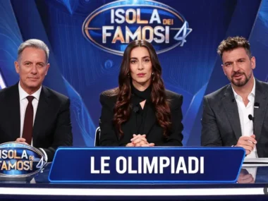 Isola dei Famosi 4 – LE OLIMPIADI
