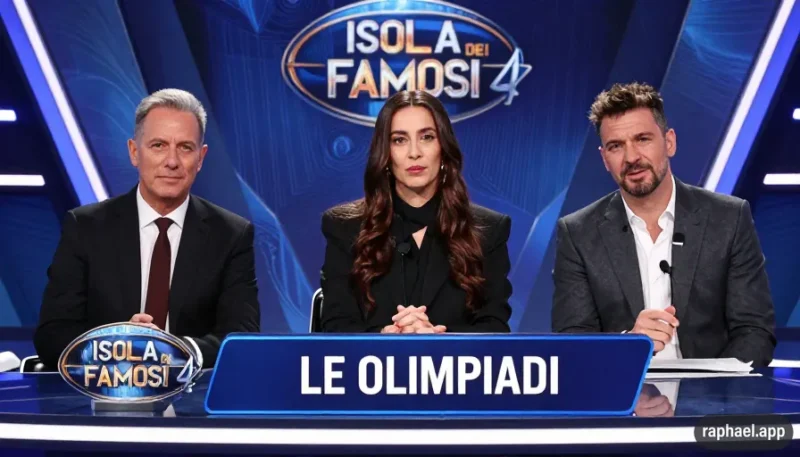 Isola dei Famosi 4 – LE OLIMPIADI
