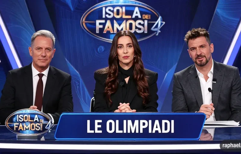 Isola dei Famosi 4 – LE OLIMPIADI