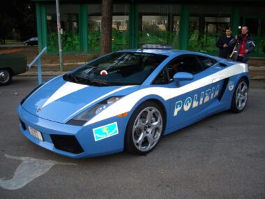 Lamborghini Polizia