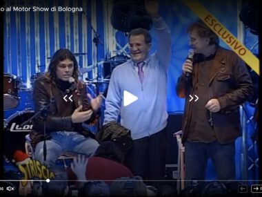 Prodi fischiato al MotorShow a BO - 2006