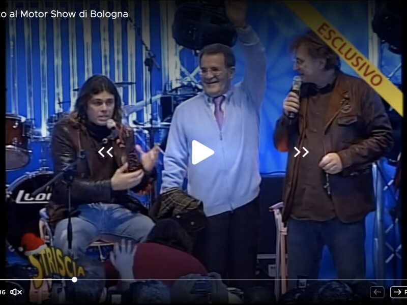 Prodi fischiato al MotorShow a BO - 2006