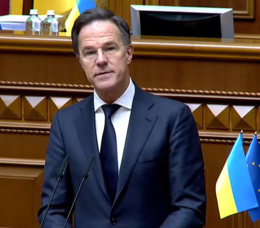 Rutte alla RADA