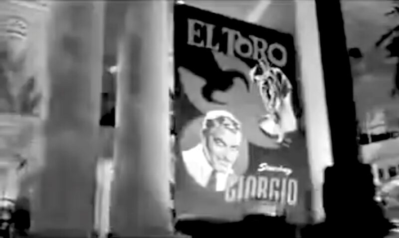 Spot MARTINI "EL TORO"
