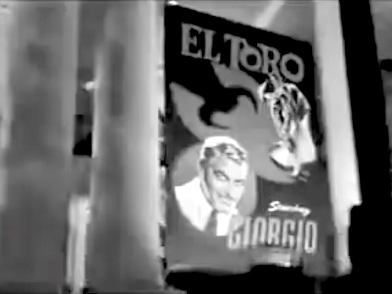 Spot MARTINI "EL TORO"