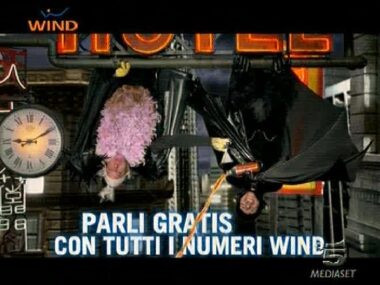 Spot WIND alla rovescia