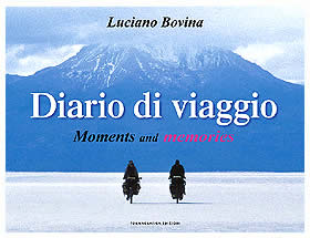 “DIARIO DI VIAGGIO, Moments and memories” di Luciano Bovina.