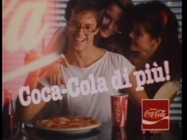 Pizza e Coca-cola
