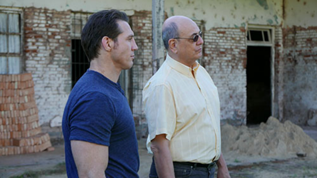 Scena tratta dalla serie televisiva "Hunting Hitler".