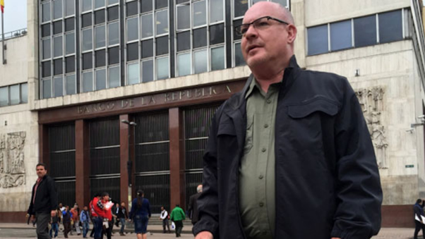 Edificio del Banco de la República in Colombia.