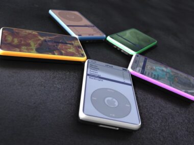 iPod Video (rendering)