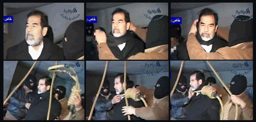 Frame dei video degli osservatori stranieri.