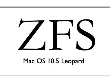 ZFS Mac OS 10.5 Leopard