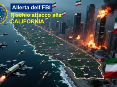 Allerta dell'FBI: rischio attacco alla California.