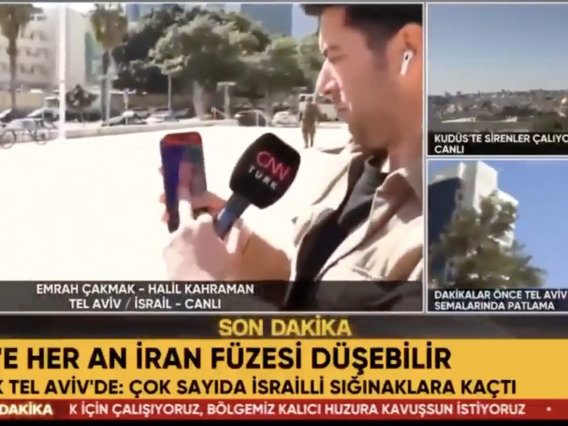 CNN Turka bloccata da IDF