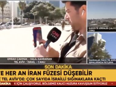 CNN Turka bloccata da IDF