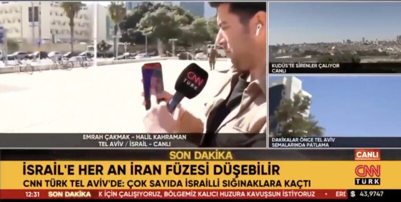 CNN Turka bloccata da IDF