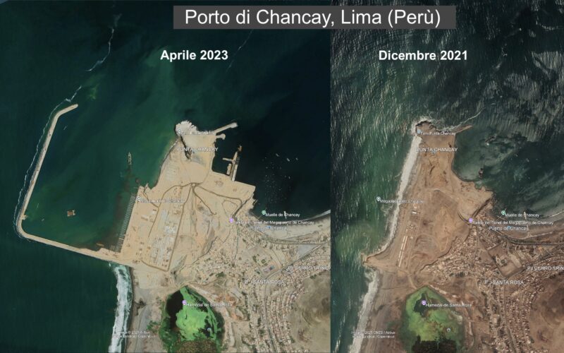 I cinesi stanno costruendo un porto a Lima (Perù)