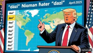 Trump lancia i "dazi" - Aprile 2025