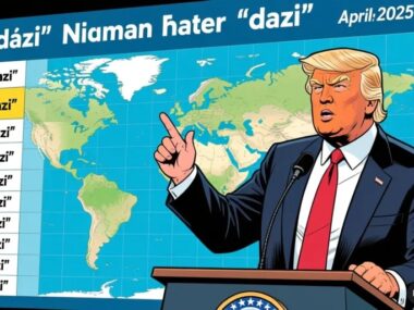 Trump lancia i "dazi" - Aprile 2025