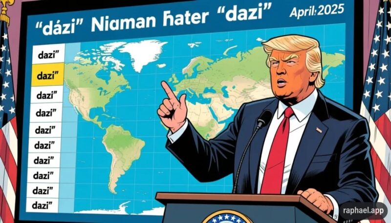 Trump lancia i "dazi" - Aprile 2025