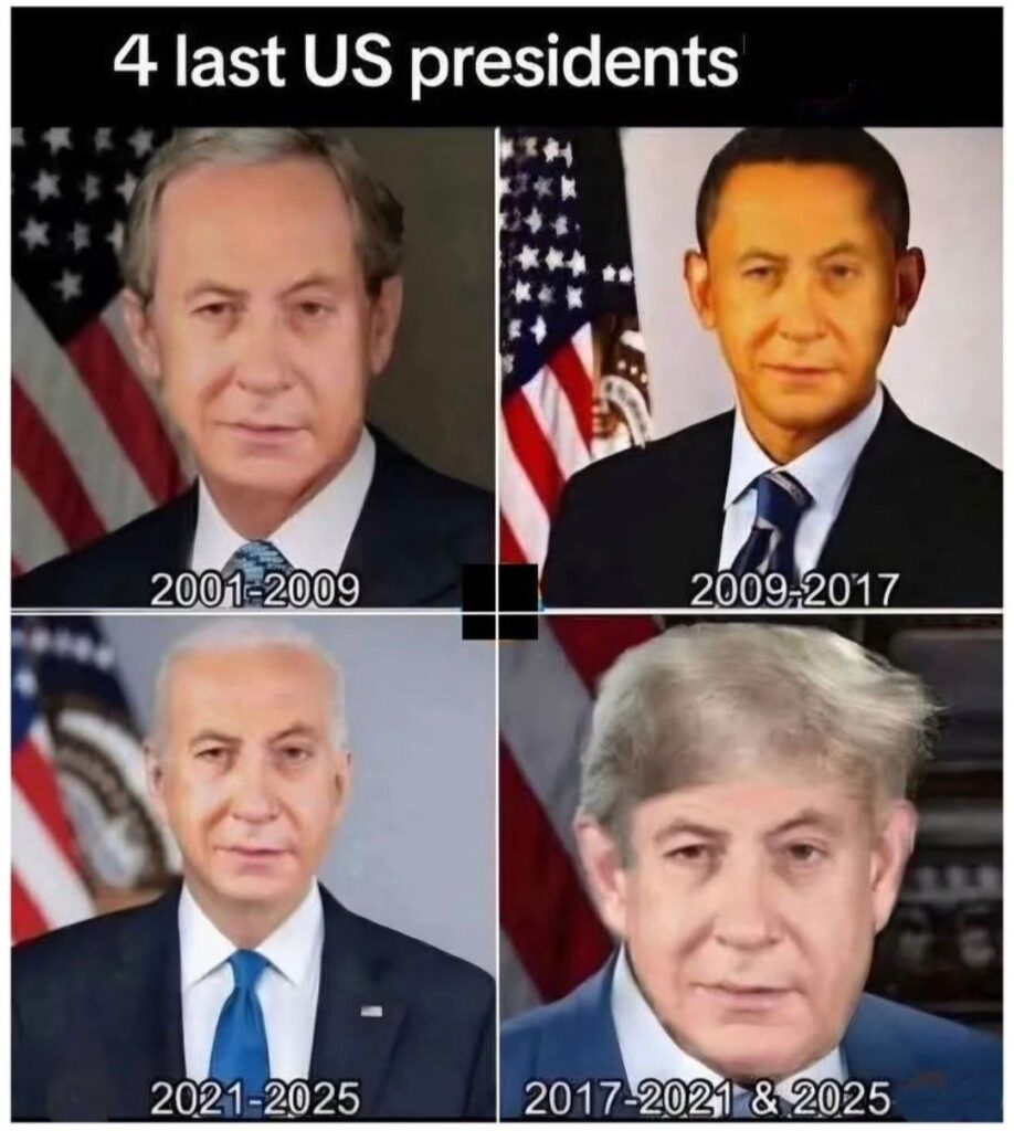 I presidenti controllati da Netanyahu