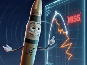 Demo animata del missile Sajil 2