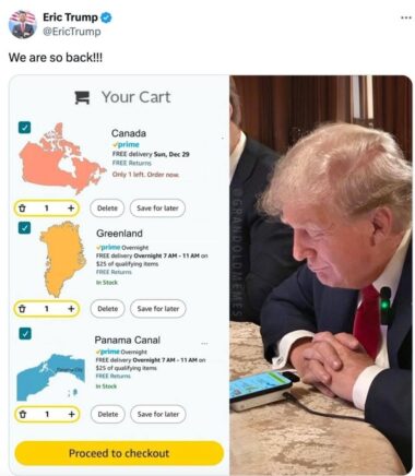 I desideri di Trump