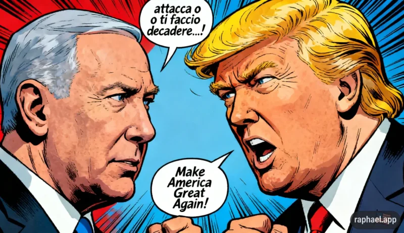 Attacca o sai cosa ti aspetta...