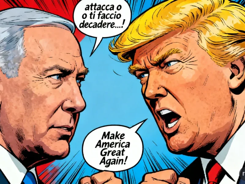 Attacca o sai cosa ti aspetta...