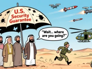 Sicurezza USA nel Golfo