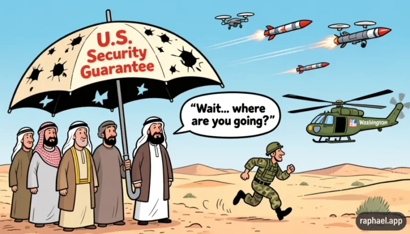 Sicurezza USA nel Golfo