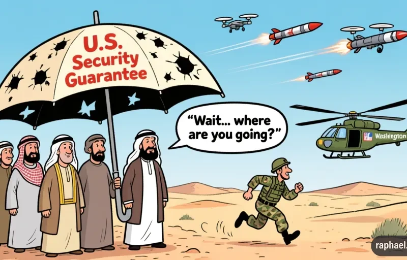 Sicurezza USA nel Golfo