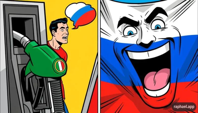 Prezzo benzina sospetto