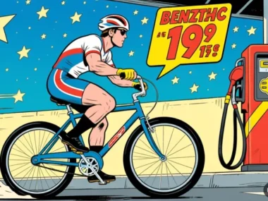 Sarà il nostro incubo, avere una bicicletta.