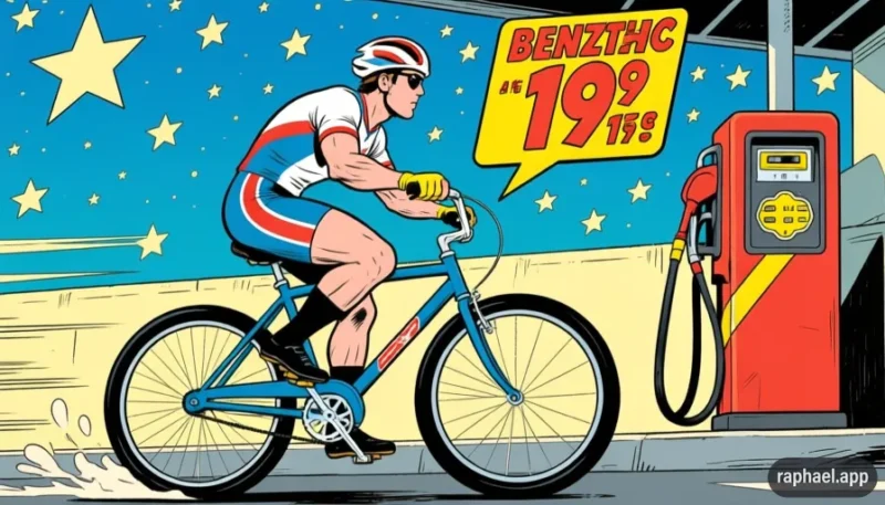 Sarà il nostro incubo, avere una bicicletta.