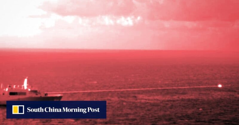 CINA | Progresso con armi laser