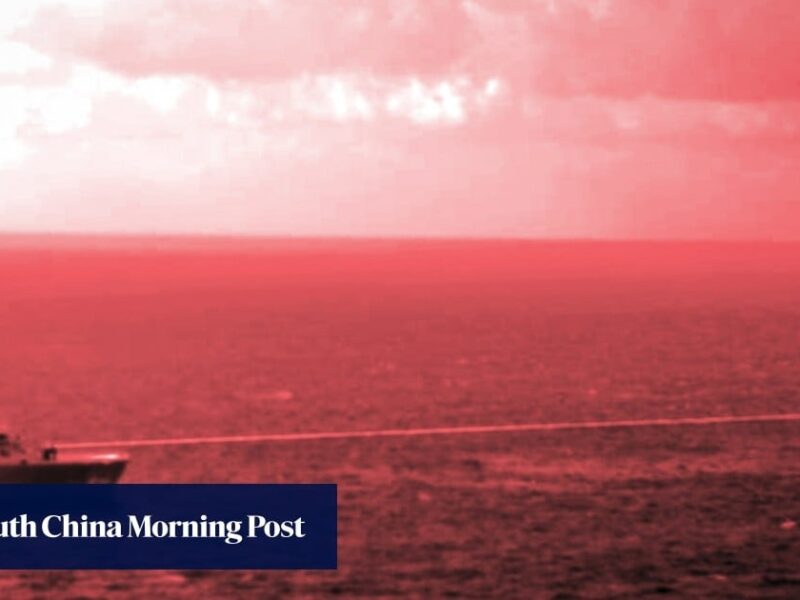 CINA | Progresso con armi laser