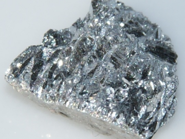 Aspetto dell'antimonio.