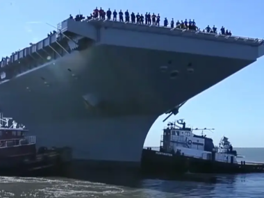 Portaerei Gerald Ford