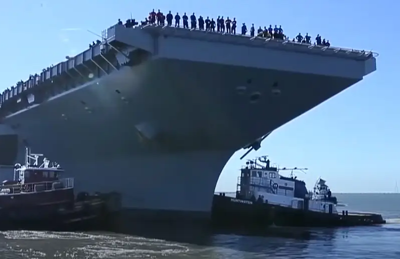 Portaerei Gerald Ford