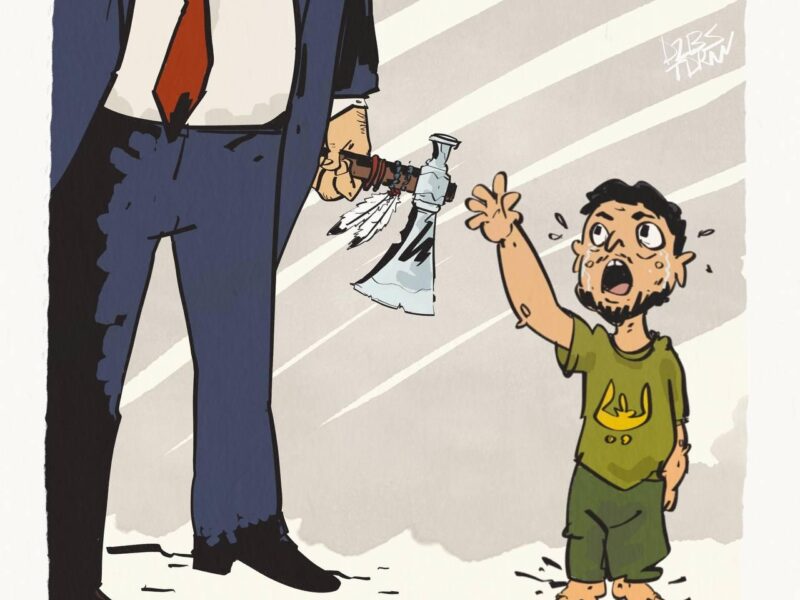 Zio, dammi un Tomahawk!!!