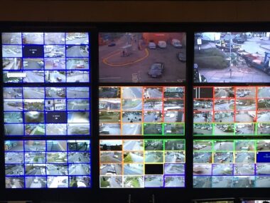 CCTV (sala controllo)