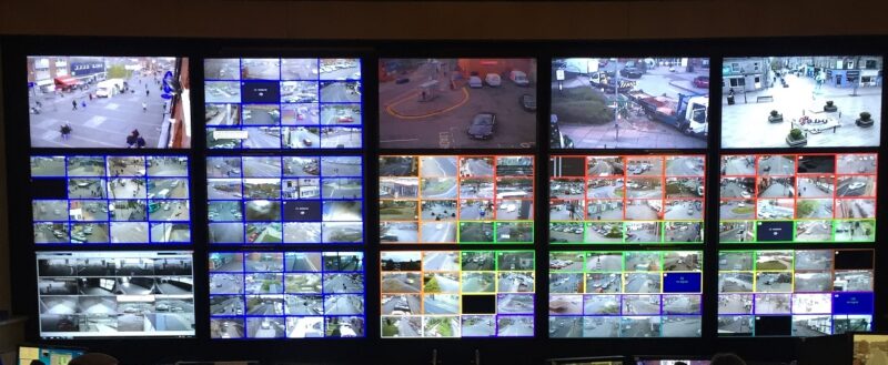 CCTV (sala controllo)